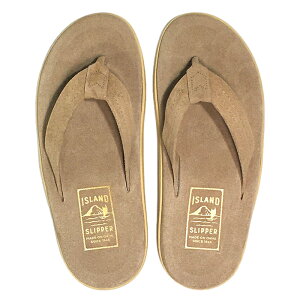 yK戵XzISLAND SLIPPER PT203 TAUPE SUEDE U[T_ gO AChXbp[ NbVbN Y fB[X