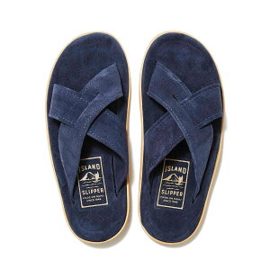 �y���K�戵�X�zISLAND SLIPPER PT223 NAVY SUEDE �N���X���U�[�T���_�� �A�C�����h�X���b�p�[