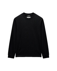 �y���K�戵�X�zREIGNING CHAMP MIDWEIGHT JERSEY STANDARD LONG SLEEVE T-SHIRT RC-2330 BLACK(���C�j���O�`�����v)