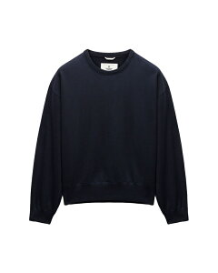 �y���K�戵�X�zREIGNING CHAMP RELAXED CREWNECK �N���[�l�b�N�X�G�b�g RC-3995 MIDWEIGHT TERRY NAVY(���C�j���O�`�����v)
