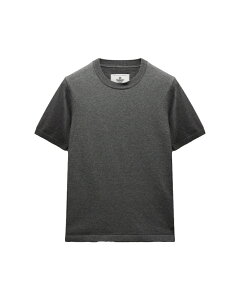 �y���K�戵�X�zREIGNING CHAMP STANDARD COTTON CASHMERE RIVIERA T-SHIRT RC-6070 HEATHER CARBON(���C�j���O�`�����v)