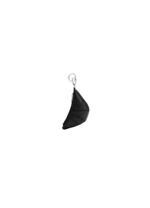 �y���K�戵�X�zLEMAIRE MINI CROISSANT KEYRING BLACK (�����[��)