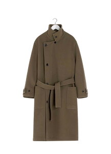 �y���K�戵�X�zLEMAIRE WRAP COAT DARK SQUIRREL(�����[��)
