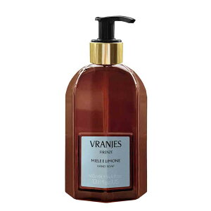 �y���K�戵�X�zDR.VRANJES �n���h�\�[�v 410ml MIELE E LIMONE �~�G�[���E�G�E�����[�l (�h�b�g�[���E�����j�G�X �h�b�g�[�������j�G�X)