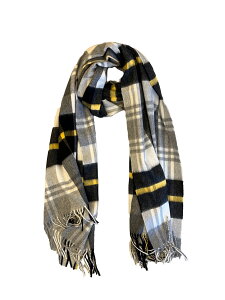 �y���K�戵�X�zJohnstons of Elgin �唻�J�V�~�A�X�g�[�� WA000056 �O���C�C�G���[ AU9181 GREY&YELLOW (�W�����X�g���Y �I�u �G���K��)