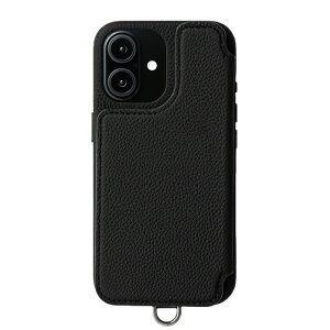 yK戵XzDEMIU POCHE FLAT iPhone17 BLACK gуP[X(f~E)