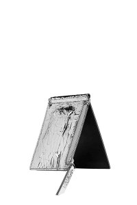 �y���K�戵�X�zMAISON MARGIELA WALLET SLIM 2 PINCER �~���[ �N���b�v �E�H���b�g SILVER (���]���}���W�F��)