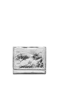 yK戵XzMAISON MARGIELA WALLET CLIP 3 WITH ZIP gCtH[hEHbg SILVER (]}WF)