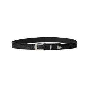 �y���K�戵�X�zLEMAIRE MINIMAL WESTERN BELT BLACK (�����[��)
