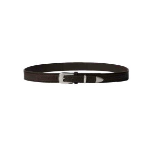 �y���K�戵�X�zLEMAIRE MINIMAL WESTERN BELT DARK BROWN (�����[��)