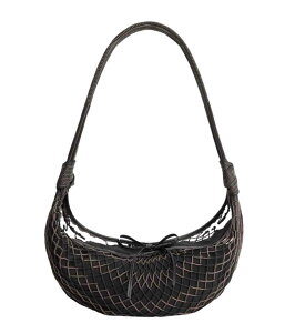 �y���K�戵�X�zLEMAIRE CROISSANT FILT BAG Chevron Marron Glace (�����[��)