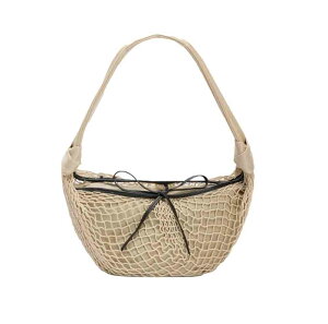 �y���K�戵�X�zLEMAIRE FORTUNE CROISSANT FILT BAG LIGHT BEIGE (�����[��)