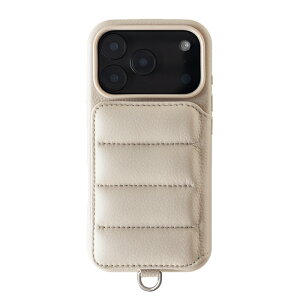 �y���K�戵�X�zDEMIU BALLON iPhone18Pro �x�[�W�� �g�уP�[�X�i�f�~���E�j