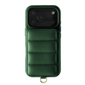 �y���K�戵�X�zDEMIU BALLON iPhone18Pro �O���[�� �g�уP�[�X�i�f�~���E�j