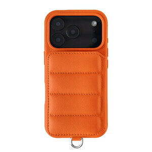 �y���K�戵�X�zDEMIU BALLON iPhone18Pro �I�����W �g�уP�[�X�i�f�~���E�j