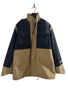 �y���K�戵�X�zLUTZ HUELLE ALPHA INDUSTRIES M-65 FIELD JACKE BEIGE & NIGHT BLUE(���b�c�q���G��)