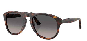 �y���K�戵�X�zPersol PO0649NE 24/M3 54-20 Total Black Arrow �e�B�A�h���b�v�T���O���X Havana (�y���\�[��)