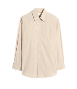 �y���K�戵�X�zLEMAIRE BOXY STWO POCKET SHIRT Greige (�����[��)