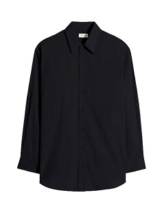 �y���K�戵�X�zLEMAIRE BOXY STWO POCKET SHIRT BLACK (�����[��)