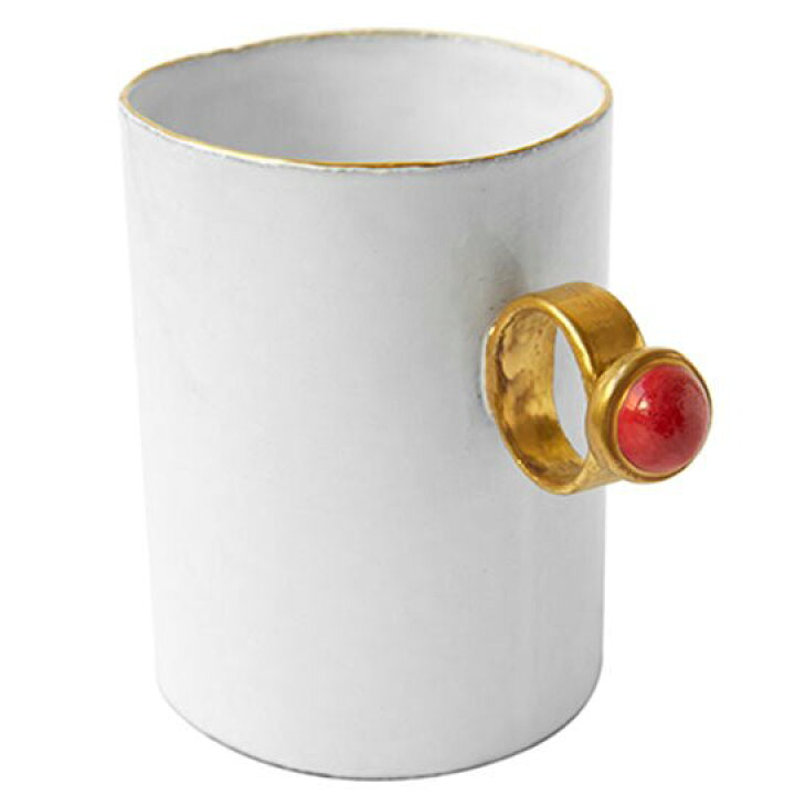 楽天市場】【正規取扱店】ASTIER de VILLATTE Serena Red 指輪カップ  