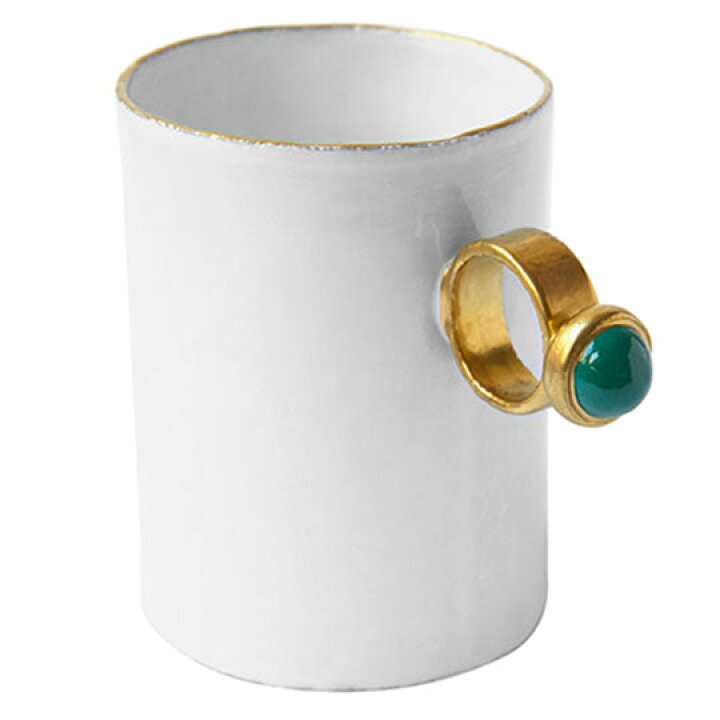 楽天市場】【正規取扱店】ASTIER de VILLATTE Serena Green カップ 