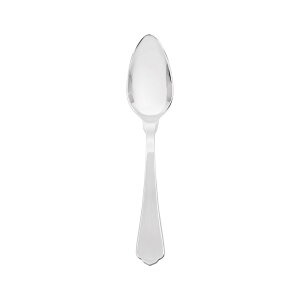 �y���K�戵�X�zASTIER de VILLATTE Naples Shiny Stainless Steel �f�U�[�g�X�v�[�� 19.1cm(�A�X�e�B�G�E�h�E���B���b�g)