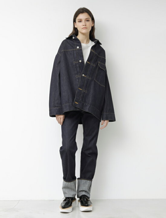 楽天市場】【正規取扱店】beautiful people 定番ビッグGジャン indigo 