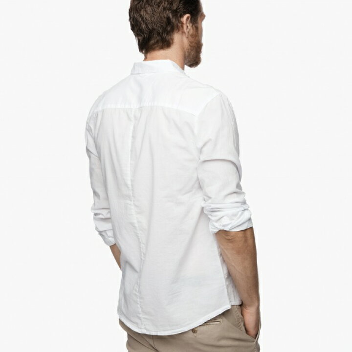 楽天市場】【正規取扱店】JAMES PERSE MLC3408 メンズ長袖シャツ WHITE