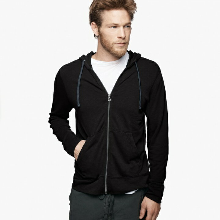 楽天市場】【正規取扱店】JAMES PERSE MXA2130 メンズパーカー BLACK 