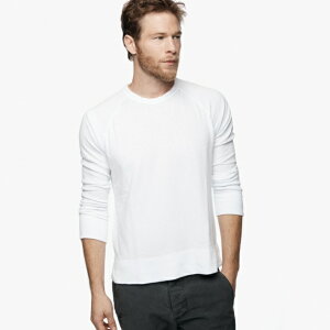 �y���K�戵�X�zJAMES PERSE MXA3278 �����Y�N���[�l�b�N�X�G�b�g WHITE (�W�F�[���X�p�[�X)