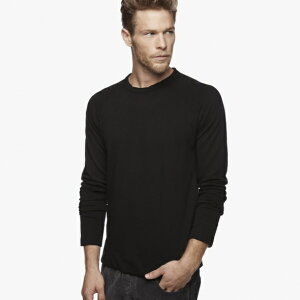 �y���K�戵�X�zJAMES PERSE MXA3278 �����Y�N���[�l�b�N�X�G�b�g BLACK (�W�F�[���X�p�[�X)