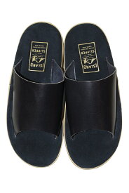 【正規取扱店】ISLAND SLIPPER PTS705 シャワーサンダル スエード×スムース NAVY (アイランドスリッパ)