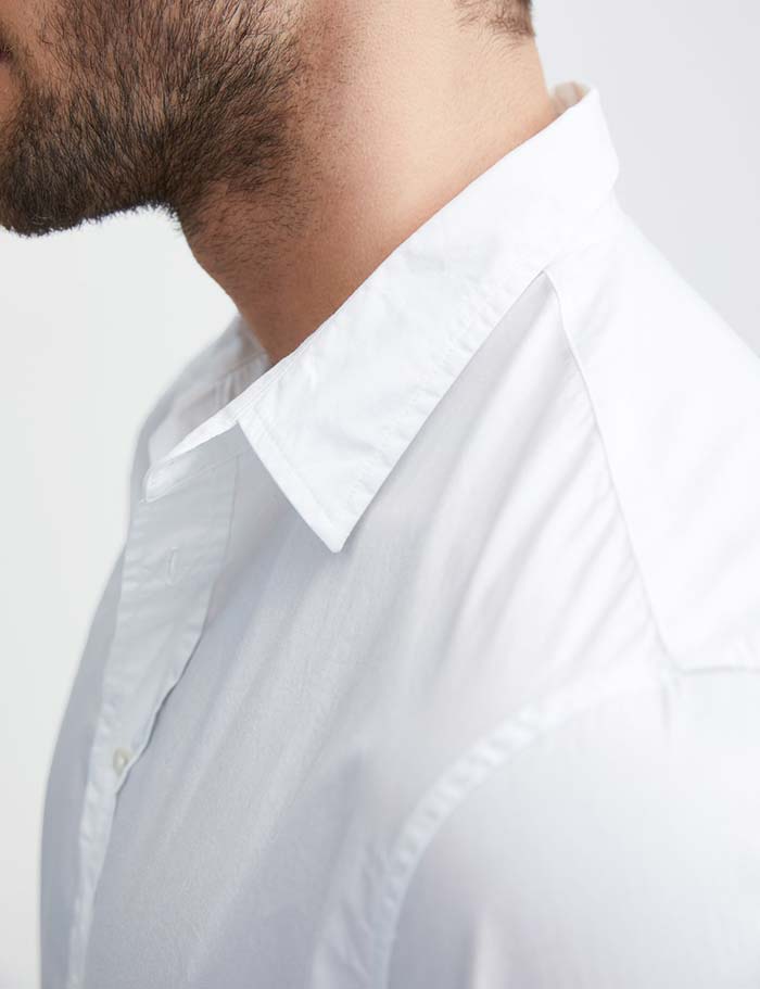 【正規取扱店】Frank&Eileen PAUL WTP メンズシャツ CLASSIC WHITE POPLIN フランクアンドアイリーン ポール |  THE PARK