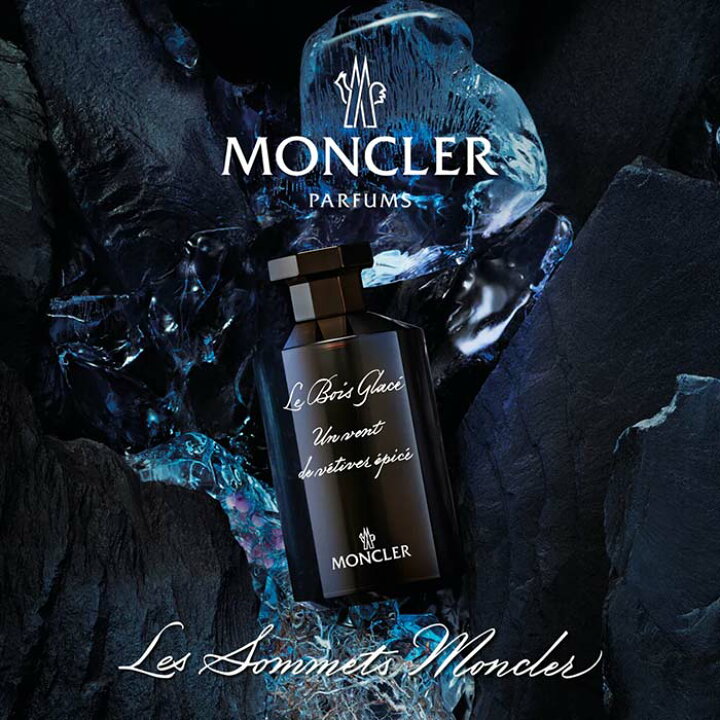 楽天市場】【正規取扱店】LES SOMMETS MONCLER オードパルファム 100ml 
