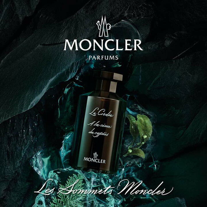 楽天市場】【正規取扱店】LES SOMMETS MONCLER オードパルファム 100ml 