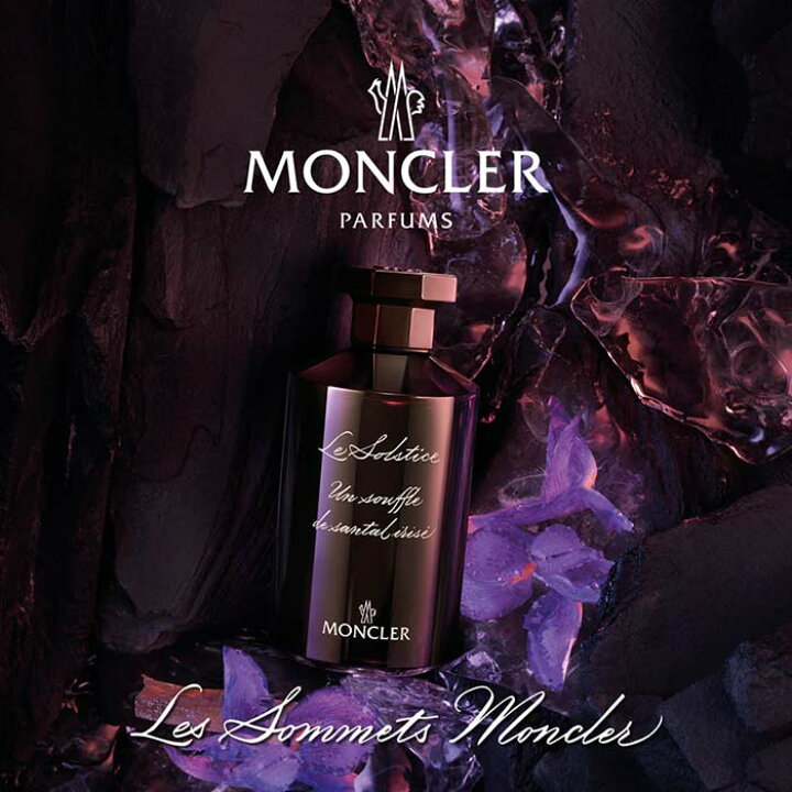 楽天市場】【正規取扱店】LES SOMMETS MONCLER オードパルファム 100ml 