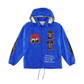 SAINT Mxxxxxx セント マイケル SM-A22-0000-055 / DT COACH JACKET BLUE コーチジャケット SAINT MICHAEL
