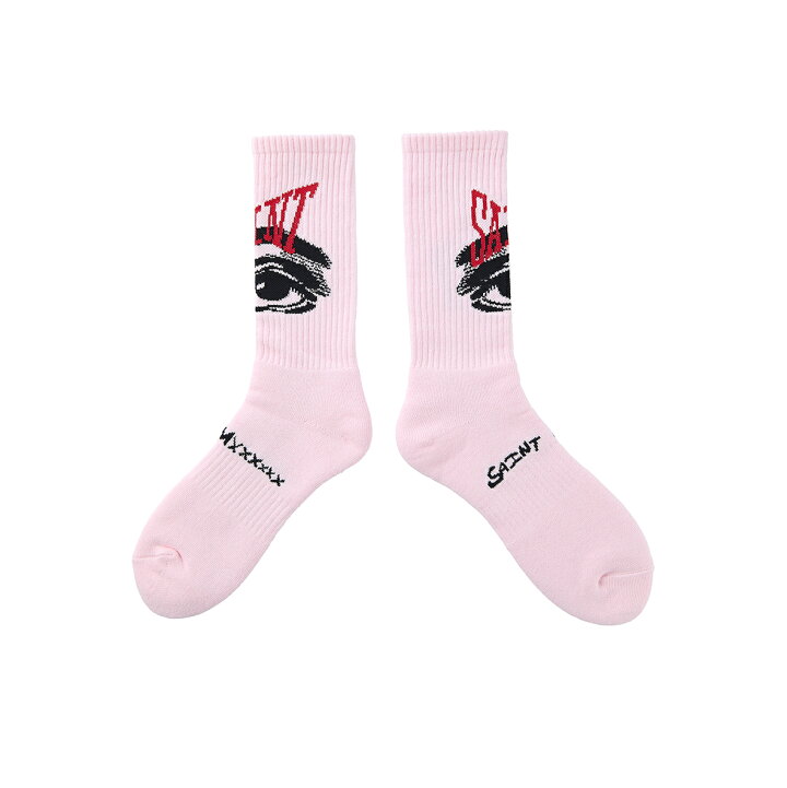 楽天市場】SAINT Mxxxxxx セント マイケル SOX EYES / ソックス 4色 
