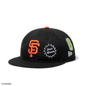 SAINT Mxxxxxx Zg }CP SM-HR8-0000-C49/NE_CAP/GIANTS/BLACK SAINT MICHAEL