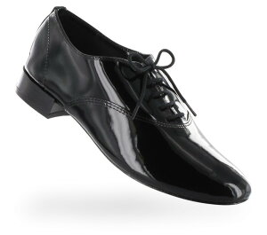 yK戵Xzrepetto Zizi Oxford Shoe WW fB[X Patent leather Black v GiubN (ybg)