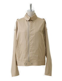 【正規取扱店】beautiful people 17S/S finx cotton satin french flight jacket beige (ビューティフルピープル)
