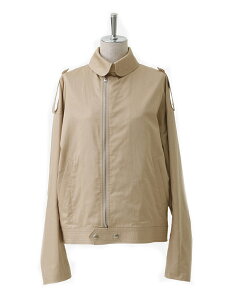 yK戵Xzbeautiful people 17S/S finx cotton satin french flight jacket beige (r[eBts[v)