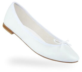 【正規取扱店】repetto Ballerina Cendrillon Vegetal like White 牛革 ホワイト (レペット) (サンドリオン レペット)