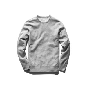 �y���K�戵�X�zREIGNING CHAMP CREWNECK SWEAT �N���[�l�b�N�X�G�b�g RC-3207 MIDWEIGHT TERRY H.GREY (���C�j���O�`�����v)