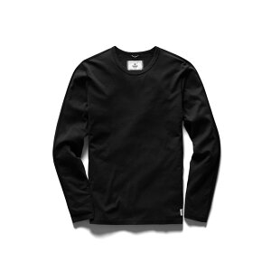 �y���K�戵�X�zREIGNING CHAMP LONG SLEEVE T-SHIRT �����J�b�g�\�[ RC-2087 BLACK (���C�j���O�`�����v)