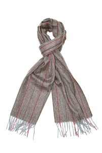 �y���K�戵�X�zDrake's Multi Pin Stripe �}�t���[ ALLAA/18762 003 BROWN (�h���C�N�X)