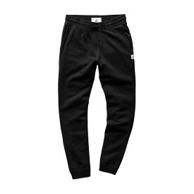 【正規取扱店】REIGNING CHAMP SLIM SWEATPANT スエットパンツ RC-5173 LIGHTWEIGHT TERRY BLACK (レイニングチャンプ)