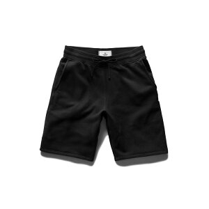 �y���K�戵�X�zREIGNING CHAMP SWEATSHORT �X�G�b�g�V���[�c RC-5174 LIGHTWEIGHT TERRY BLACK (���C�j���O�`�����v)