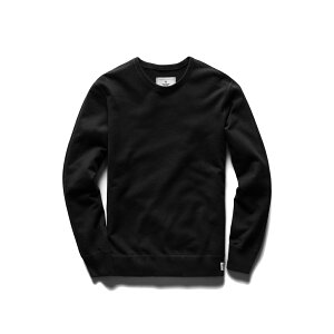 �y���K�戵�X�zREIGNING CHAMP �N���[�l�b�N�X�G�b�g LIGHTWEIGHT TERRY RC-3528 BLACK (���C�j���O�`�����v)