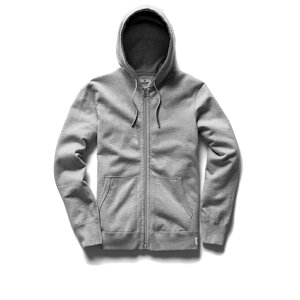 �y���K�戵�X�zREIGNING CHAMP �t���W�b�v�p�[�J�[ LIGHTWEIGHT TERRY RC-3543 H.GREY (���C�j���O�`�����v)
